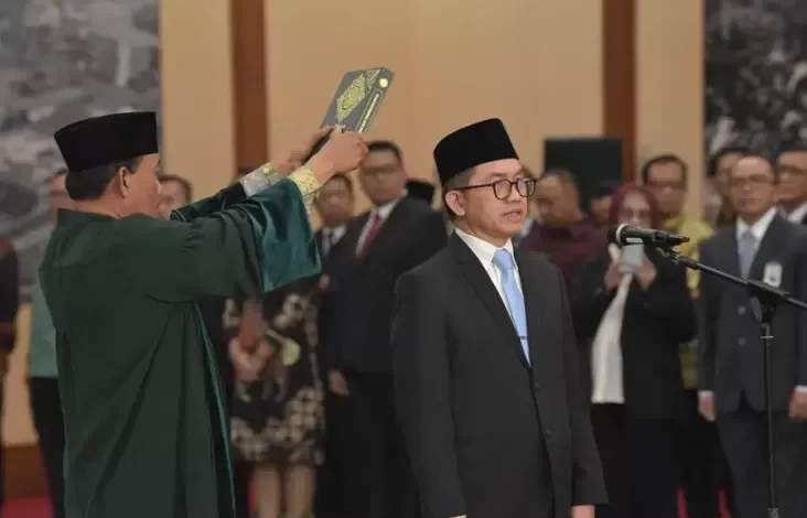 Sah! Muhammad Taufiq Dilantik Jadi Kepala LAN