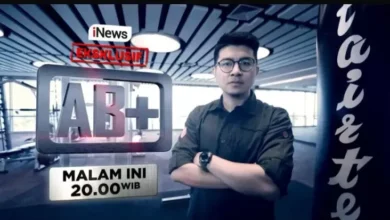 Saksikan Liputan Mendalam Abraham Silaban pada AB+ EKSKLUSIF, DI BALIK TERBONGKARNYA PABRIK NARKOBA DI RUMAH MEWAH Waktu senja Hal ini Saat 20.00 WIB, Hanya pada tempat iNews