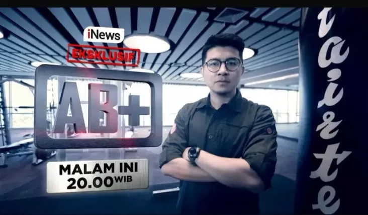 Saksikan Liputan Mendalam Abraham Silaban pada AB+ EKSKLUSIF, DI BALIK TERBONGKARNYA PABRIK NARKOBA DI RUMAH MEWAH Waktu senja Hal ini Saat 20.00 WIB, Hanya pada tempat iNews