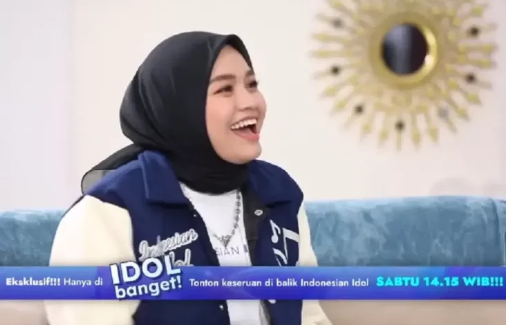Salma Salsabil Ngakak Lihat Kontestan Audisi Indonesian Idol Bawakan Lagunya versi Koplo
