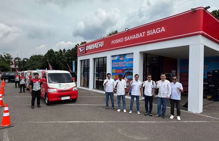 Sambut Libur Natal kemudian juga Tahun Baru 2025, Daihatsu Buka Pos Siaga