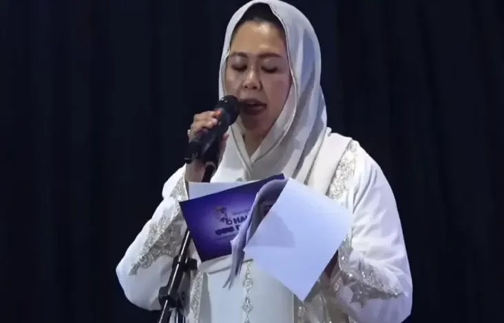 Sampaikan Warisan Gus Dur, Yenny Wahid: Gunakan Kekuasaan untuk Layani Masyarakat, Bukan Diri Sendiri