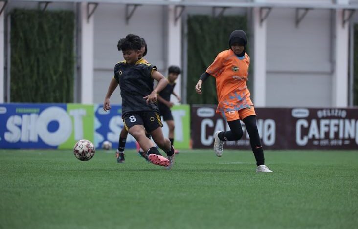 Scorpion FC Juara Turnamen Sepak Bola Putri KU 14