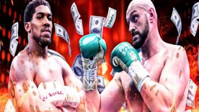 Seberapa Besar Pertarungan Anthony Joshua vs Tyson Fury pada Tahun 2025?