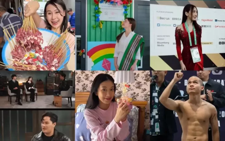 Sederet Kisah Inspiratif Para Nominasi Creator of The Year di TikTok Awards Indonesia 2024