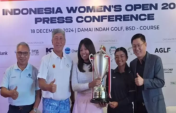 Sejarah Baru Golf Indonesia! Debut Indonesia Women’s Open Menuju Pentas Global