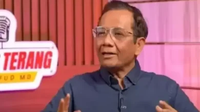 Sekjen PDIP Hasto Ditetapkan Tersangka, Hal ini Pendapat Mahfud MD