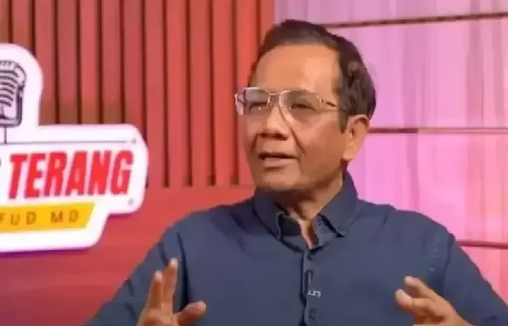 Sekjen PDIP Hasto Ditetapkan Tersangka, Hal ini Pendapat Mahfud MD