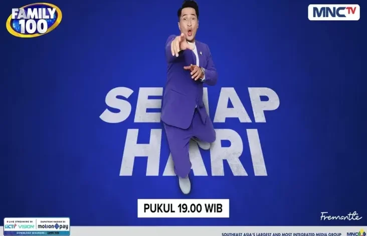 Semakin Seru, Mampukah Tim Arisan Merebut Hadiah Uang 50 Juta Rupiah lalu 1 Unit Mobil? Saksikan Keseruan Family 100 pada MNCTV