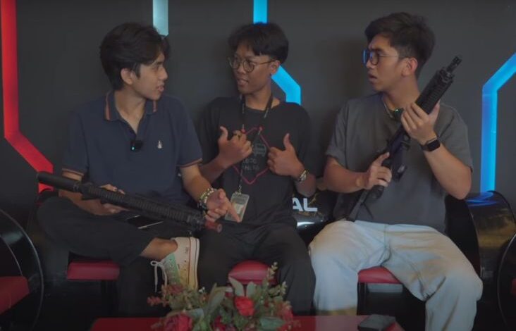 Serunya Menembak dan juga juga Menyatakan Cinta: Petualangan Farel pada di M7 Tactical