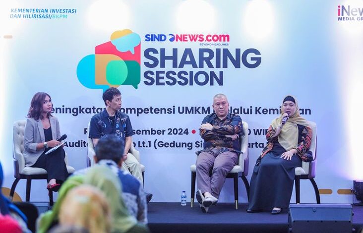 Sharing Session UMKM Bersama SINDOnews, BKPM Siapkan Aturan Kemitraan Usaha Besar lalu Pelaku Mikro