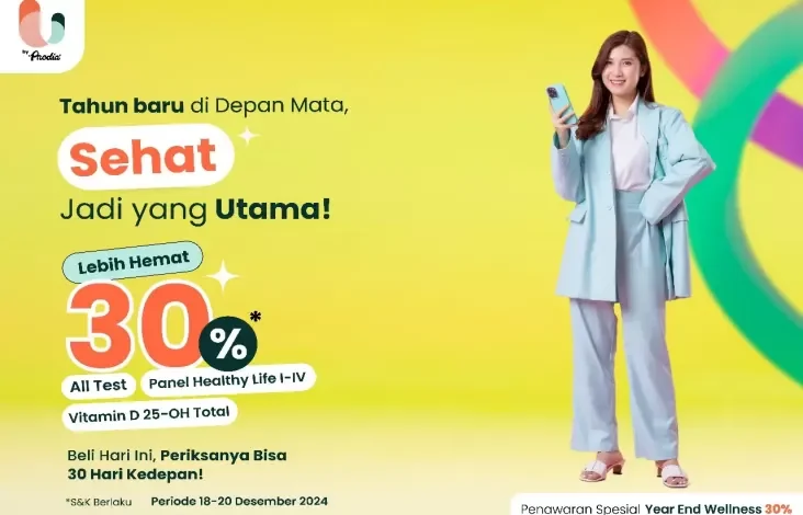 Siap Sambut Tahun Baru dengan Tubuh Sehat? Hal ini Kesempatan Terbaik untuk Anda!