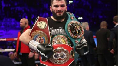 Siapakah Istri Artur Beterbiev? Sosok yang mana Masih Misterius