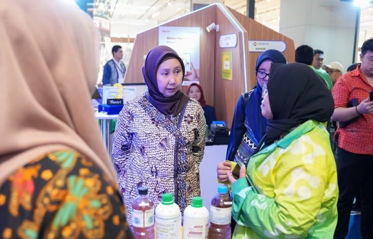 Siapkan Indonesia Emas, 3 StartUp Lokal Pamerkan Keahlian di area area StarUp4Industry 2024
