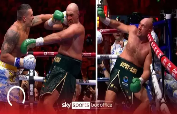 Siasat Rahasia Oleksandr Usyk Kalahkan Tyson Fury: Laga Hebat!