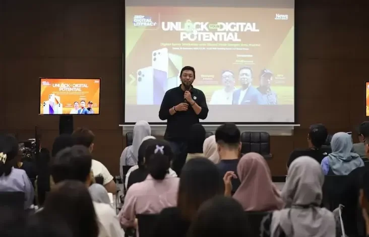 Sindo Digital Literacy Gelar Workshop Bareng Xiaomi, Optimalkan Smartphone untuk Jadi Konten Kreator