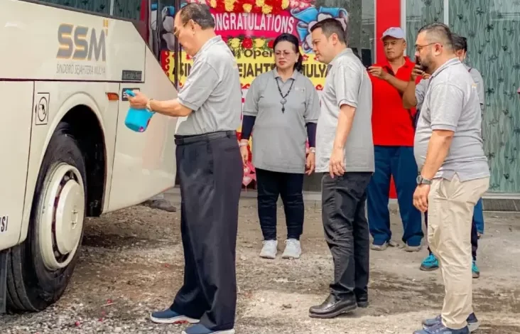 Sindoro Sejahtera Mulya Operasi Awal Ramaikan Angkutan Nataru