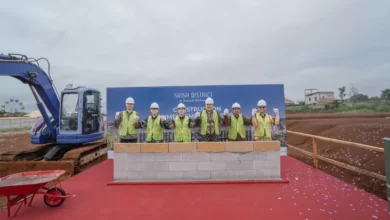 Sinsa District Mulai Konstruksi, Serah Terima Unit di tempat tempat Kuartal IV-2025
