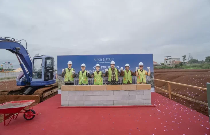 Sinsa District Mulai Konstruksi, Serah Terima Unit di tempat tempat Kuartal IV-2025