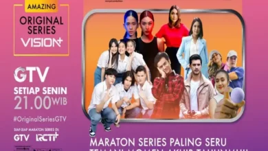 Skripsick juga Temen Ngekost Gantikan Catatan Akhir Sekolah, Temani Family Time di tempat di Amazing Series Vision+ GTV!