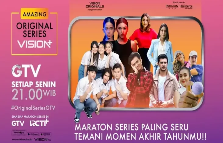Skripsick juga Temen Ngekost Gantikan Catatan Akhir Sekolah, Temani Family Time di tempat di Amazing Series Vision+ GTV!