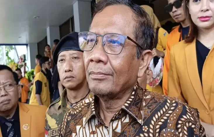 Soal Pengampunan Koruptor, Mahfud MD: Menurut Hukum yang mana Berlaku Sekarang Tidak Boleh