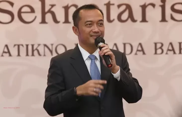 Soal Video Hasto Berisi Skandal Korupsi Pejabat, Mensesneg: Emangnya Ada?