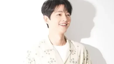 Song Joong-Ki Menolak Tua, Menunjukkan Bugar pada tempat Usia 39 Tahun