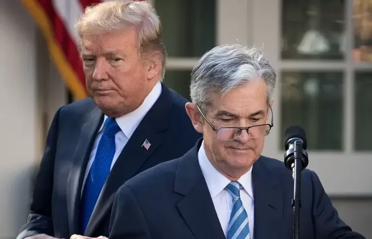 Spekulasi Trump Bakal Mendepak Bos Bank Sentral Negeri Paman Sam Jerome Powell Terjawab