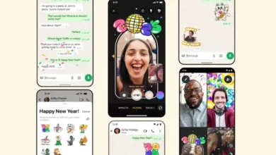 Sssttt…WhatsApp Punya Stiker Rahasia Spesial Tahun Baru, Hal ini Cara Menggunakannya!