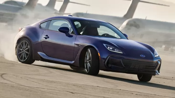 Subaru BRX STI Sport Purple Edition Siap Diperkenlkan pada TAS 2025