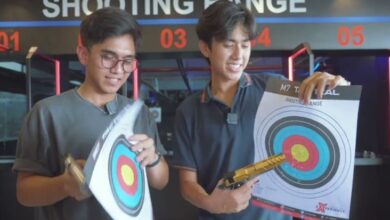 Suka-suka Farel: Ketika Cinta serta juga Menembak Melakukan Pertemuan di area tempat M7 Tactical