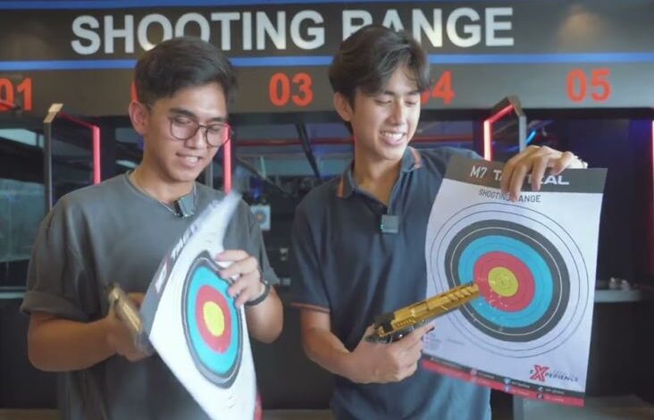 Suka-suka Farel: Ketika Cinta serta juga Menembak Melakukan Pertemuan di area tempat M7 Tactical