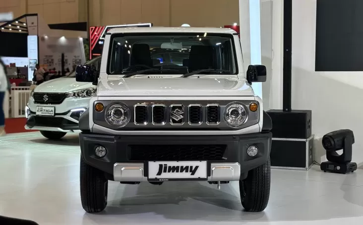 Suzuki Borong Penjualan di dalam pada GJAW 2024, Jimny 5-Door Jadi Bintang