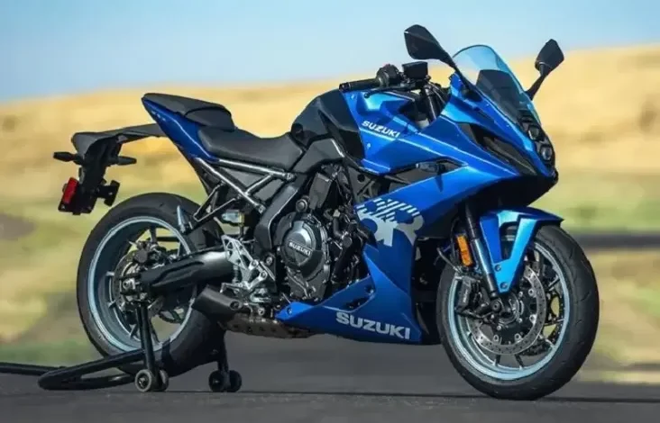 Suzuki GSX-8R Resmi Dijual Bebas, Ini adalah adalah Spek dan juga Fiturnya