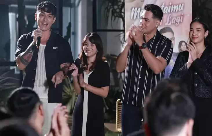 Syuting Sinetron Mencintaimu Sekali Lagi, Haico Van der Veken Jadi Korban Perselingkuhan