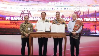 Teken SHA, Bank Jatim kemudian Bank NTT Resmi Ber-KUB
