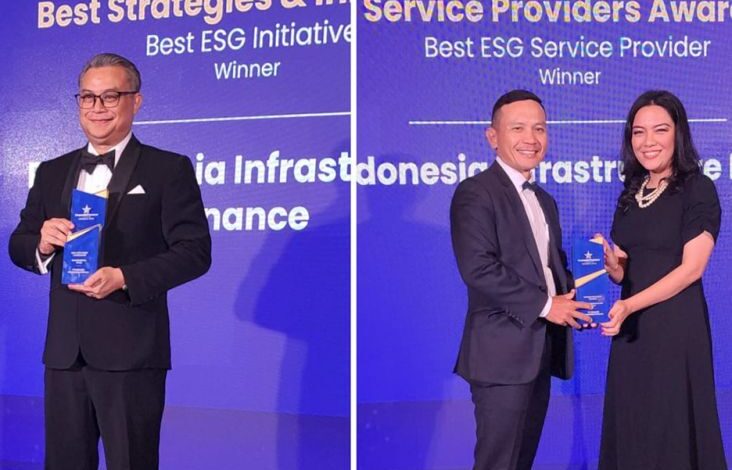 Terapkan Bisnis Berkelanjutan, IIF Raih CorporateTreasurer Awards 2024