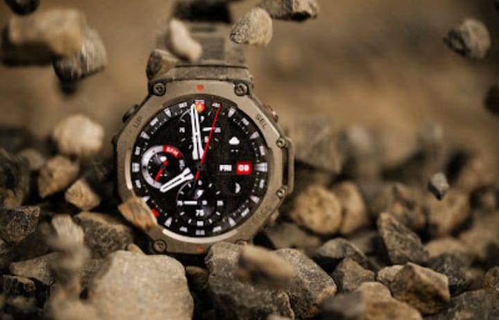 Terkoneksi Satelit, Smartwatch dengan Teknologi Observer Siklus lalu Matahari Diperkenalkan