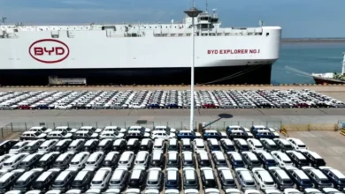 Tarif  Impor Diberlakukan, 70.000 Mobil Asal China Menumpuk pada tempat Pelabuhan Brasil