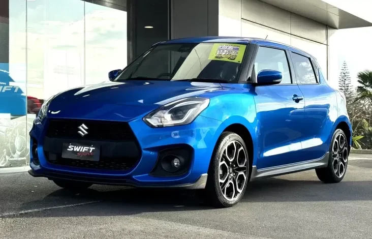 Tidak Masuk Indonesia, Suzuki Swift Sports Final Edition Diperkenalkan