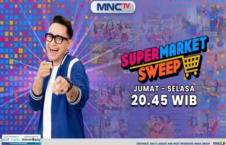 Tim Soulmate Berhasil Pecahkan Rekor, Mampukah Tim Selanjutnya Mendapatkan 50 Juta Rupiah? Saksikan Keseruannya di Game Show Supermarket Sweep
