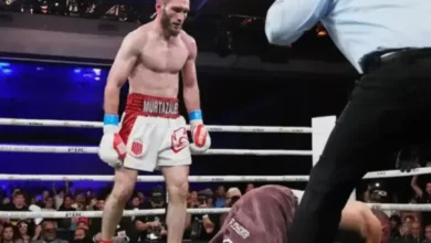 Tim Tszyu Kalah TKO, Bakhram Murtazaliev Tantang Terence Crawford