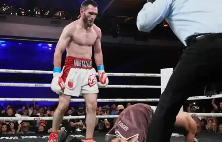 Tim Tszyu Kalah TKO, Bakhram Murtazaliev Tantang Terence Crawford