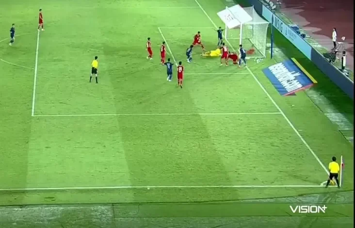 Timnas Indonesia vs Laos, Hasil 3-3: Marselino Ferdinan Kartu Merah