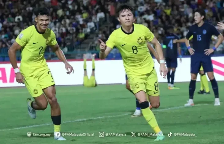 Timnas Negara Negara Malaysia Gagal Meraih kemenangan Lawan Kamboja pada Laga Pembuka Piala AFF 2024