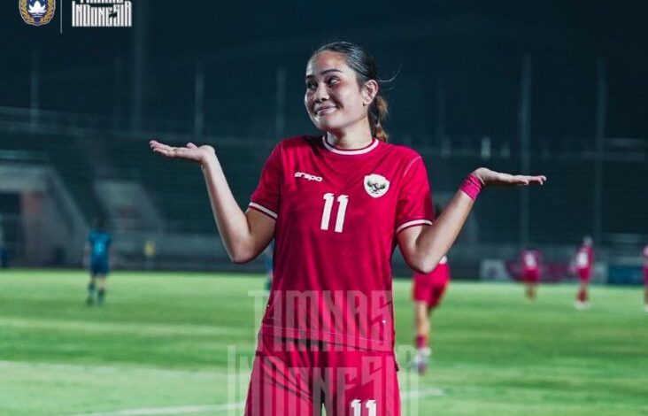 Profil Sydney Hopper, Bintang Timnas Putri Indonesia Jawara Piala AFF 2024