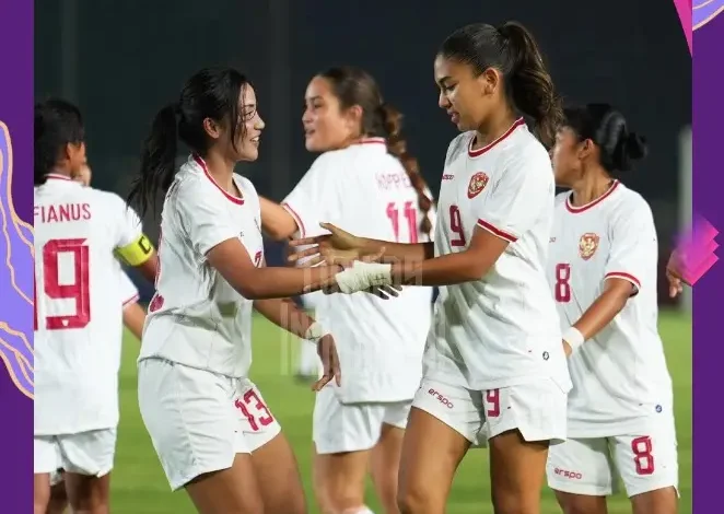 Timnas Putri Indonesia Diterima ke Final Piala AFF Wanita 2024 usai Hajar Singapura