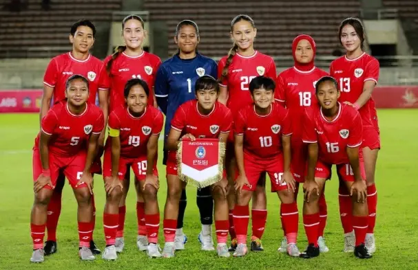 Timnas Putri Indonesia Melesat Tembus 100 Besar Ranking FIFA!