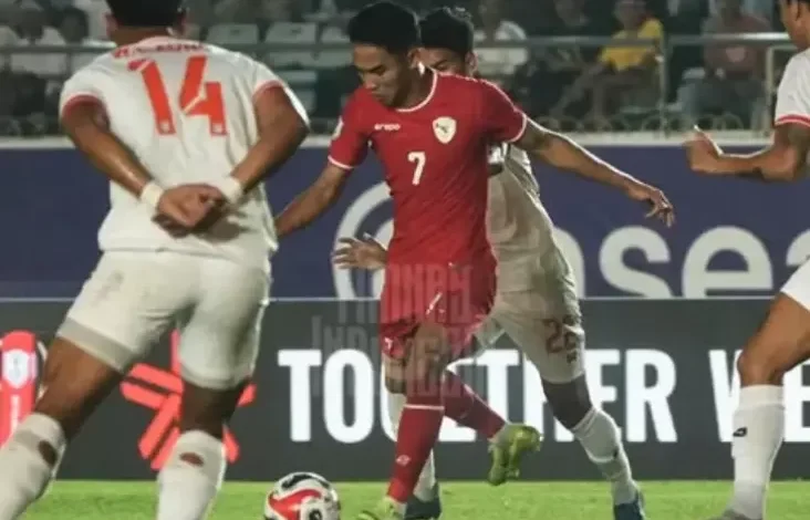 Timnas Indonesia Robek Gawang Myanmar Lewat Gol Indah Asnawi